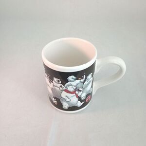 Vintage 1999 Coca-Cola 12oz Collectible Polar Bear Coffee Cup Mug Gibson